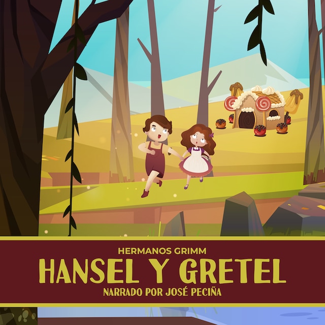Couverture de livre pour Hansel Y Gretel