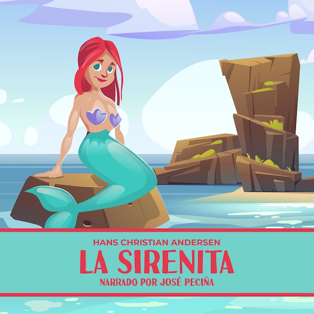 Book cover for La Sirenita