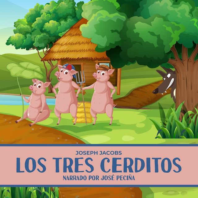 Buchcover für Los Tres Cerditos