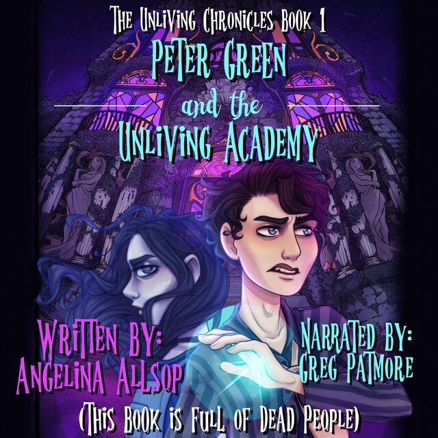 Book cover for Peter Green and the Unliving Academy