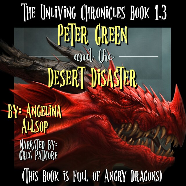 Book cover for Peter Green and the Desert Disaster