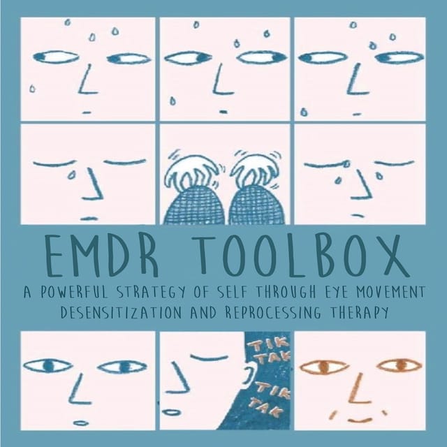 Couverture de livre pour EMDR Toolbox