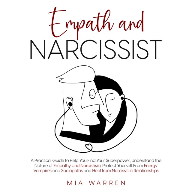 Book cover for Empath and Narcissist