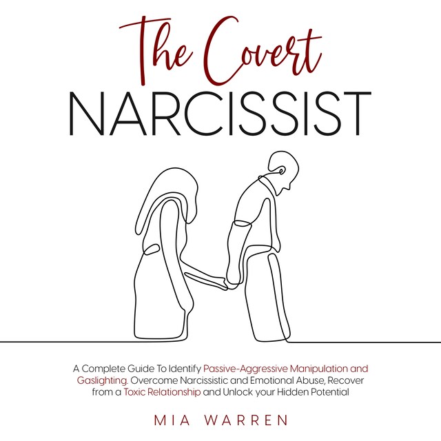 Copertina del libro per The Covert Narcissist