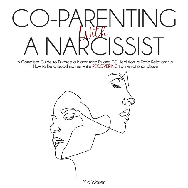 Buchcover für Co-parenting with a Narcissist