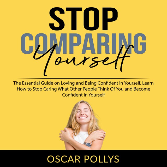 Book cover for Stop Comparing Yourself