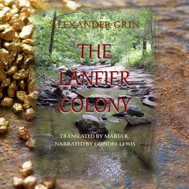 Boekomslag van The Lanfier Colony