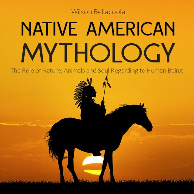 Kirjankansi teokselle Native American Mythology