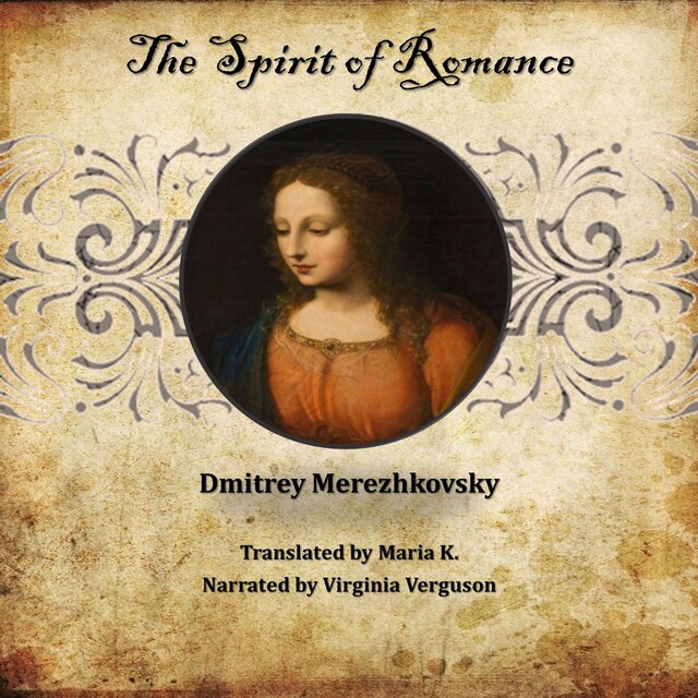 Book cover for The Spirit of Romance: Five stories by Dmitrey Merezhkovsky