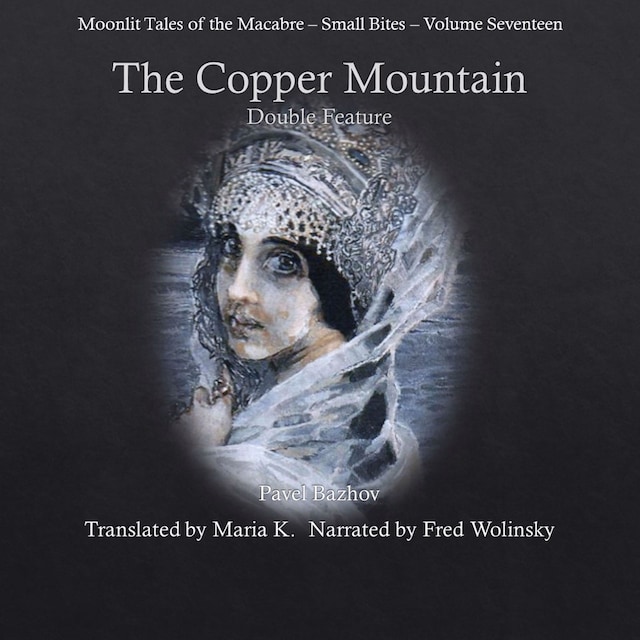 Kirjankansi teokselle The Copper Mountain Double Feature (Moonlit Tales of the Macabre - Small Bites Book 17)