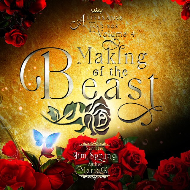 Kirjankansi teokselle Alternative Endings - 04 - The Making of the Beast