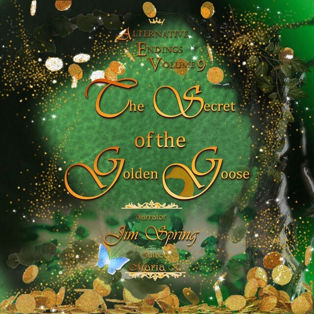 Portada de libro para Alternative Endings - 09 - The Secret of the Golden Goose