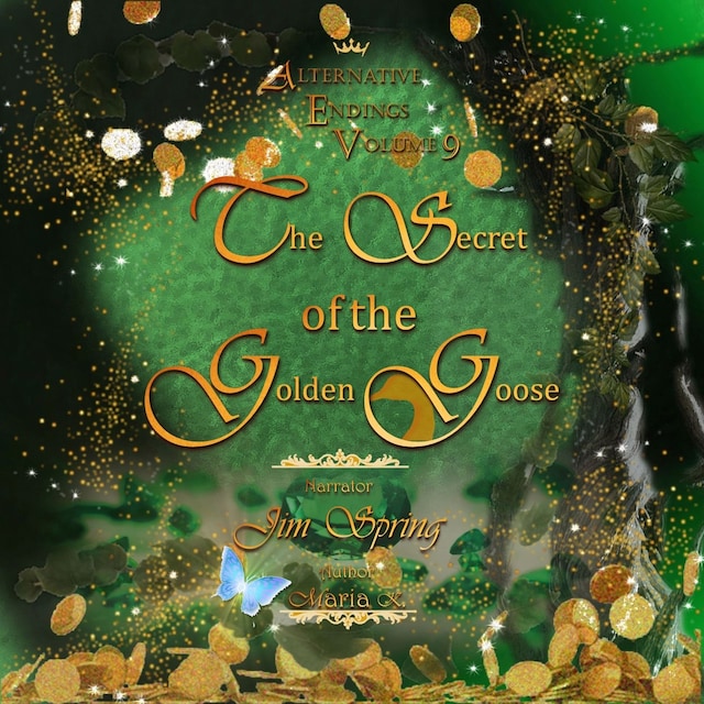 Copertina del libro per Alternative Endings - 09 - The Secret of the Golden Goose