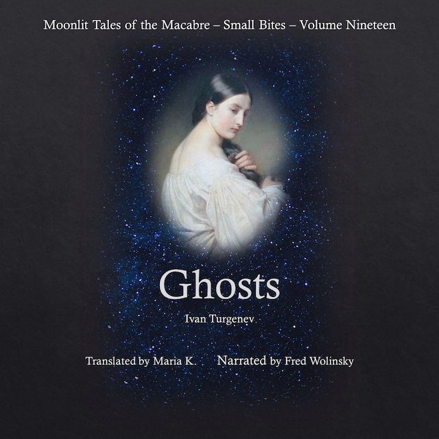 Book cover for Ghosts (Moonlit Tales of the Macabre - Small Bites Book 19)
