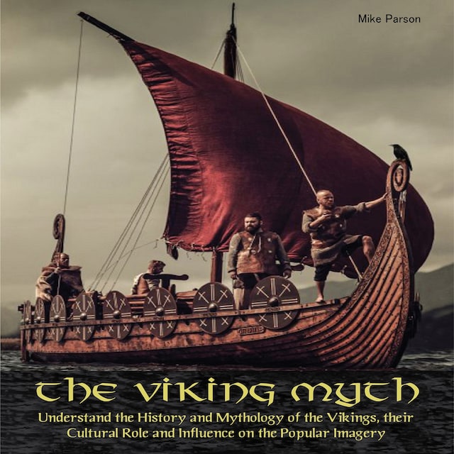 Kirjankansi teokselle The Viking Myth