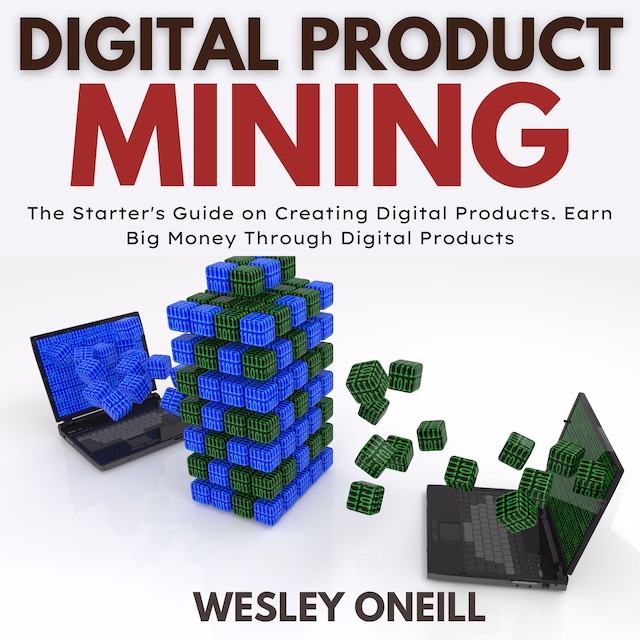 Okładka książki dla Digital Product Mining