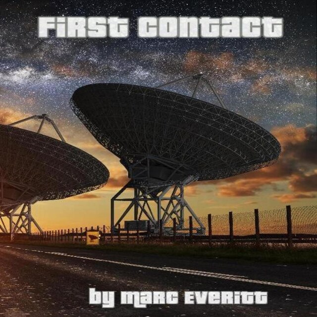 Couverture de livre pour First Contact