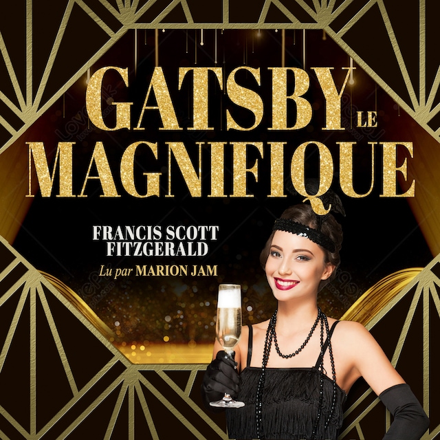 Book cover for Gatsby Le Magnifique