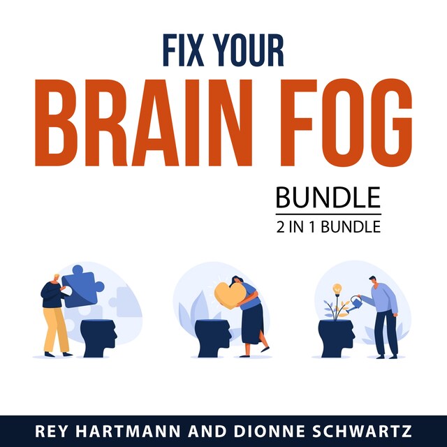 Boekomslag van Fix Your Brain Fog Bundle, 2 in 1 Bundle