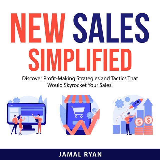 Kirjankansi teokselle New Sales Simplified