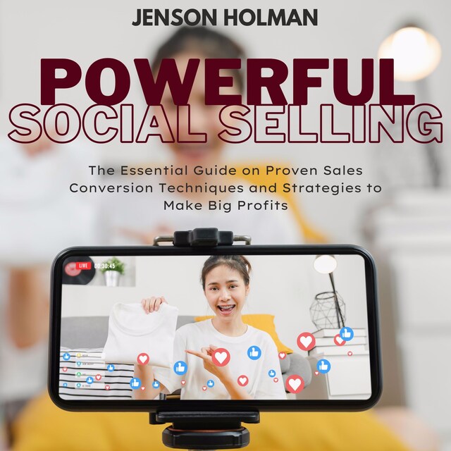 Book cover for Powerful Social Selling