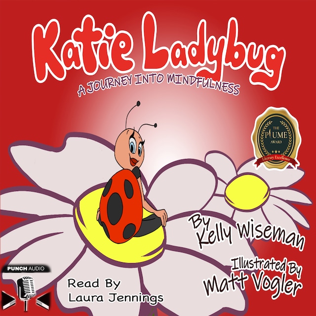 Book cover for Katie Ladybug