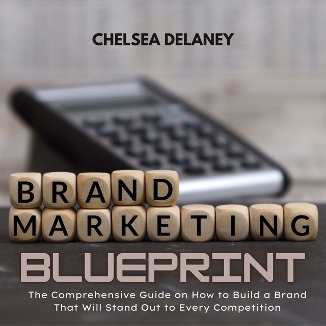 Book cover for Brand Marketing Blueprint