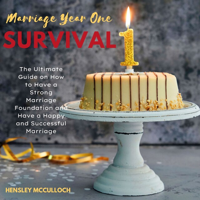 Bokomslag for Marriage Year One Survival