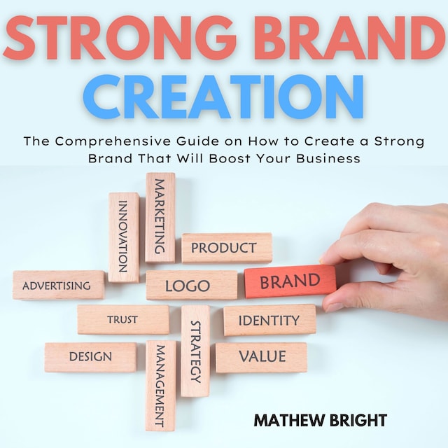 Okładka książki dla Strong Brand Creation