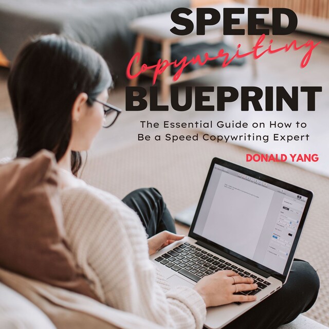 Boekomslag van Speed Copywriting Blueprint