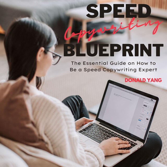 Okładka książki dla Speed Copywriting Blueprint