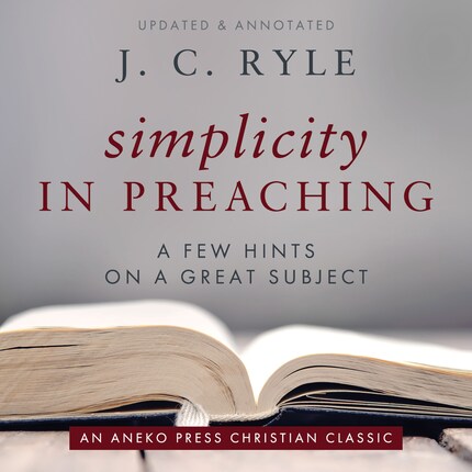 Simplicity in Preaching bookCoverFor