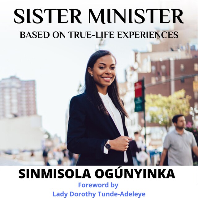 Kirjankansi teokselle Sister Minister