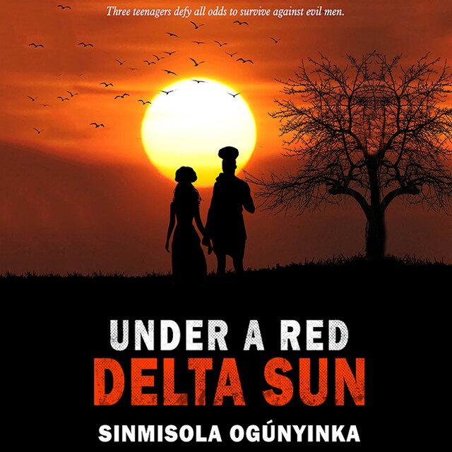 Bokomslag for Under A Red Delta Sun