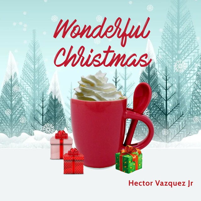 Copertina del libro per Wonderful Christmas