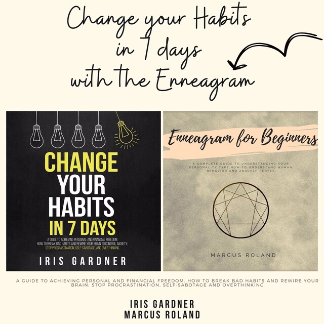 Bogomslag for Change Your Habits in 7 Days with the Enneagram