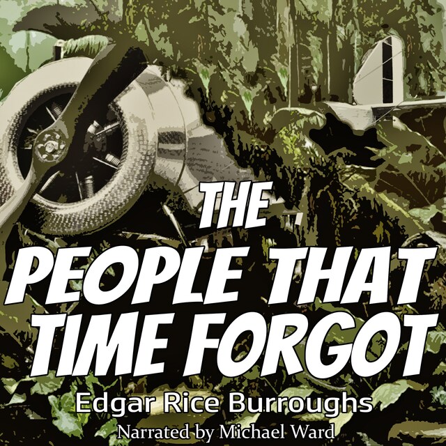 Book cover for The People that Time Forgot