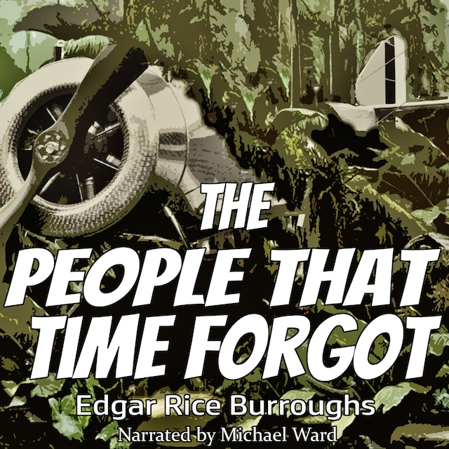 Kirjankansi teokselle The People that Time Forgot