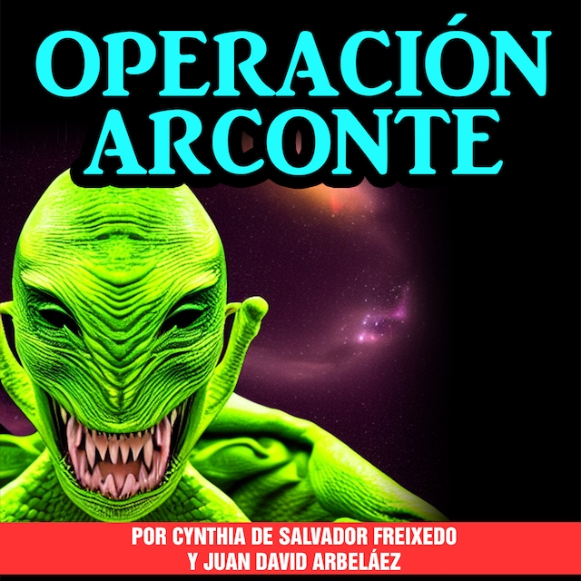 Portada de libro para Operación Arconte