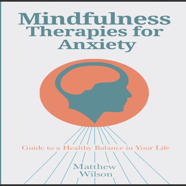 Okładka książki dla Mindfulness Therapies for Anxiety