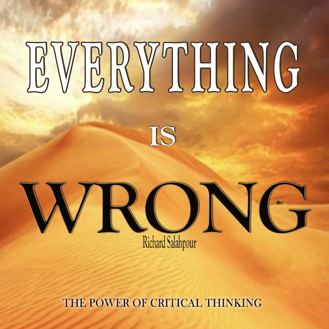 Buchcover für Everything is wrong