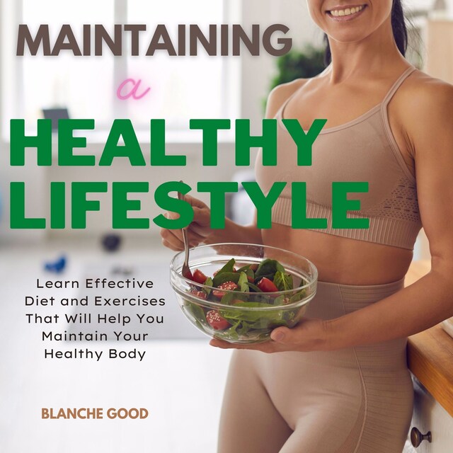 Book cover for Maintaining a Healthy Lifestyle