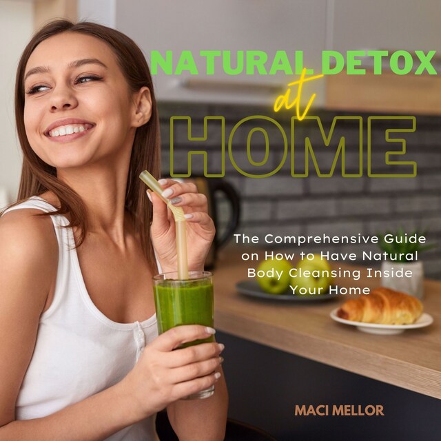 Boekomslag van Natural Detox at Home