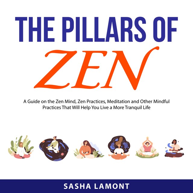 Boekomslag van The Pillars of Zen