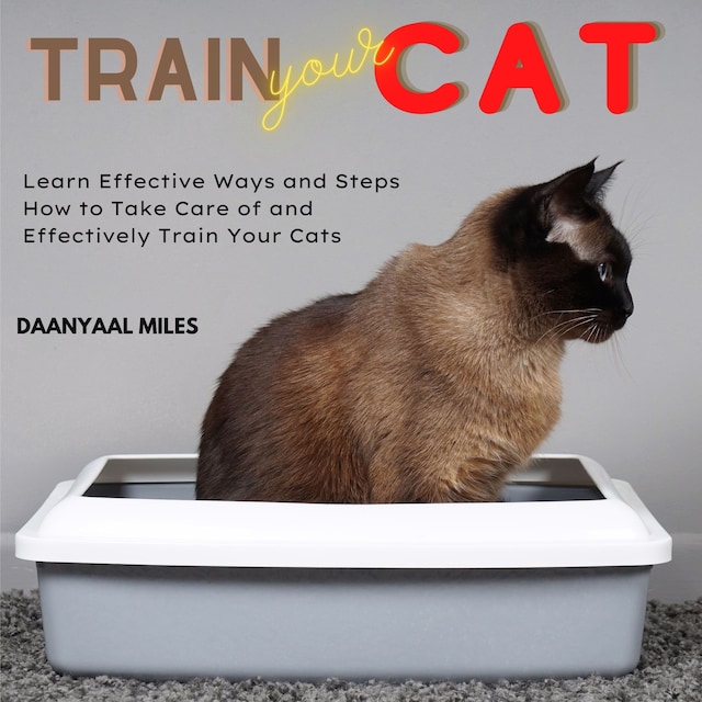 Boekomslag van Train Your Cat