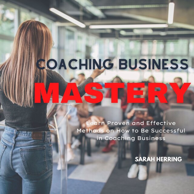 Okładka książki dla Coaching Business Mastery