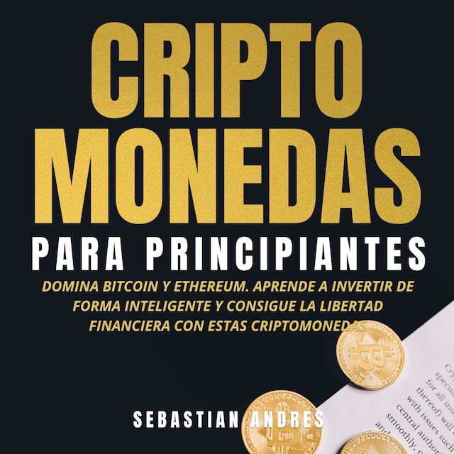 Okładka książki dla Criptomonedas para principiantes