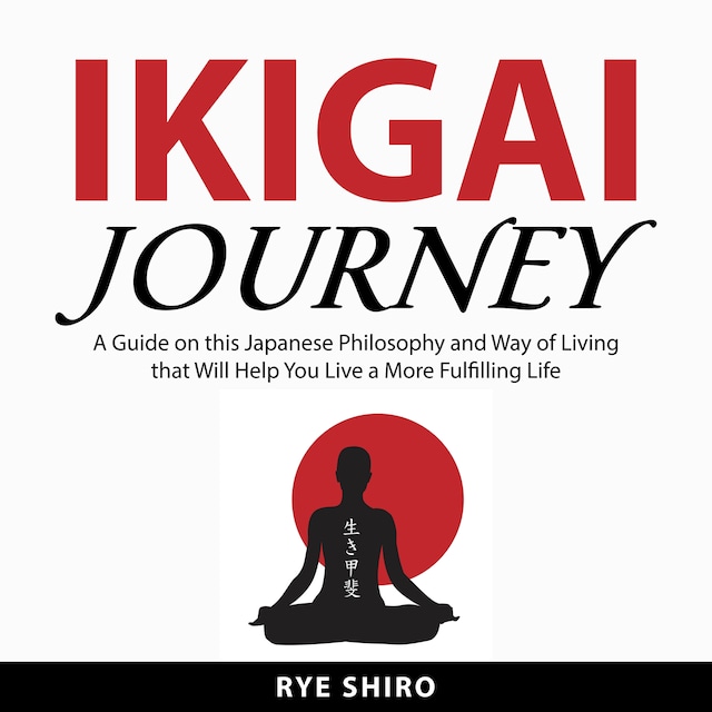 Buchcover für Ikigai Journey