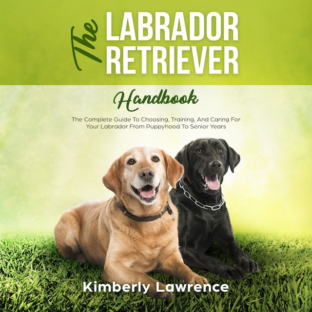 Copertina del libro per The Labrador Retriever Handbook
