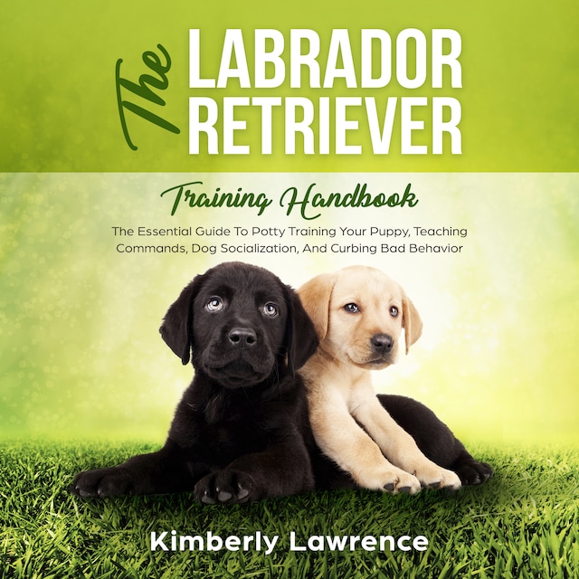 Book cover for The Labrador Retriever Training Handbook